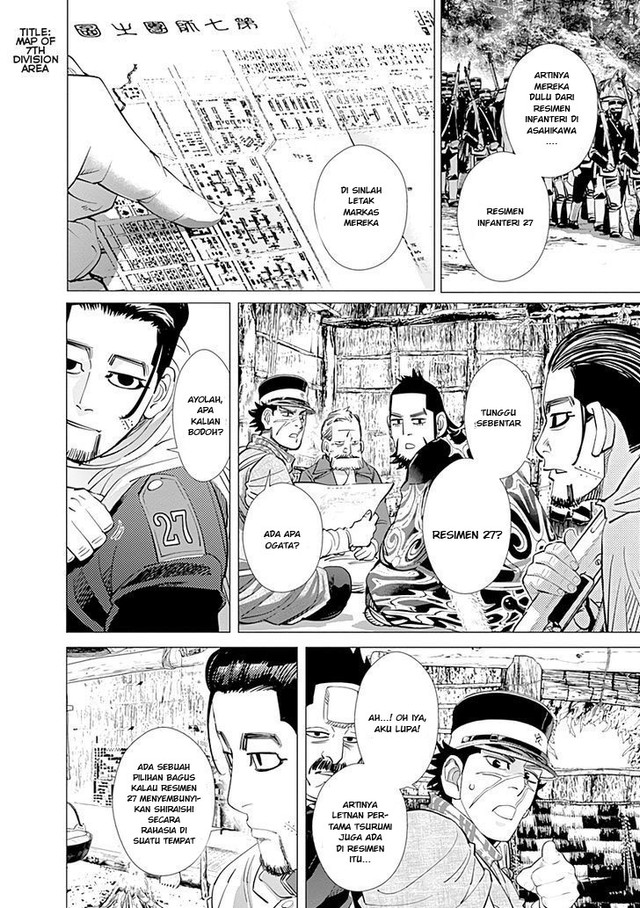 Golden Kamuy Chapter 97 Bahasa Indonesia